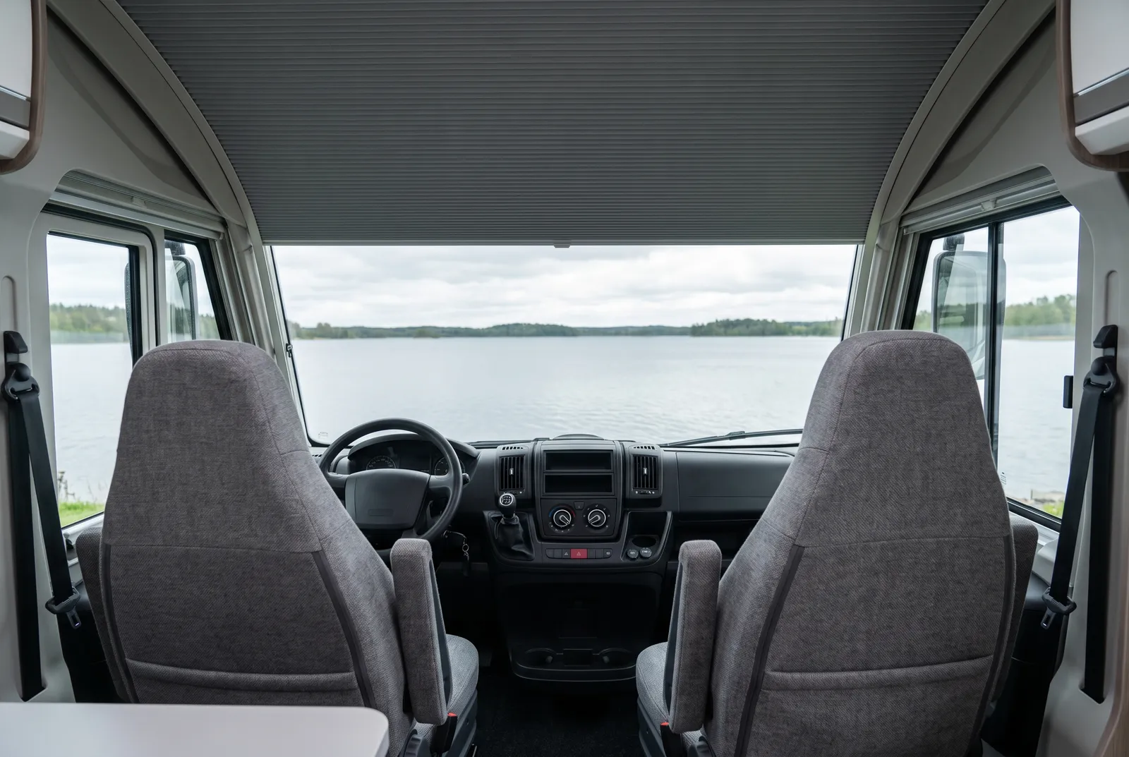 Detail van een Adria Integraal
