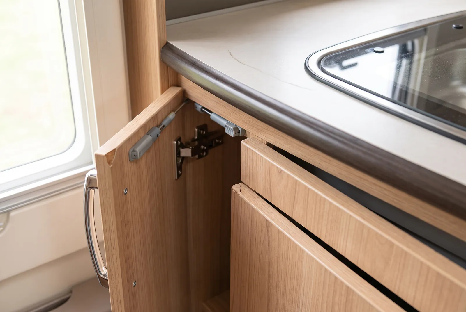 Detail van een Adria
